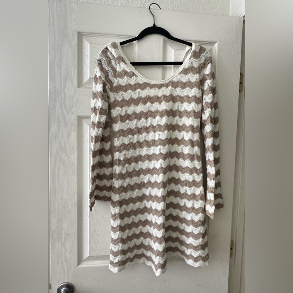 NWT Women's Hollister Knitted Beach Dress